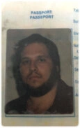 Mike's Old Passport